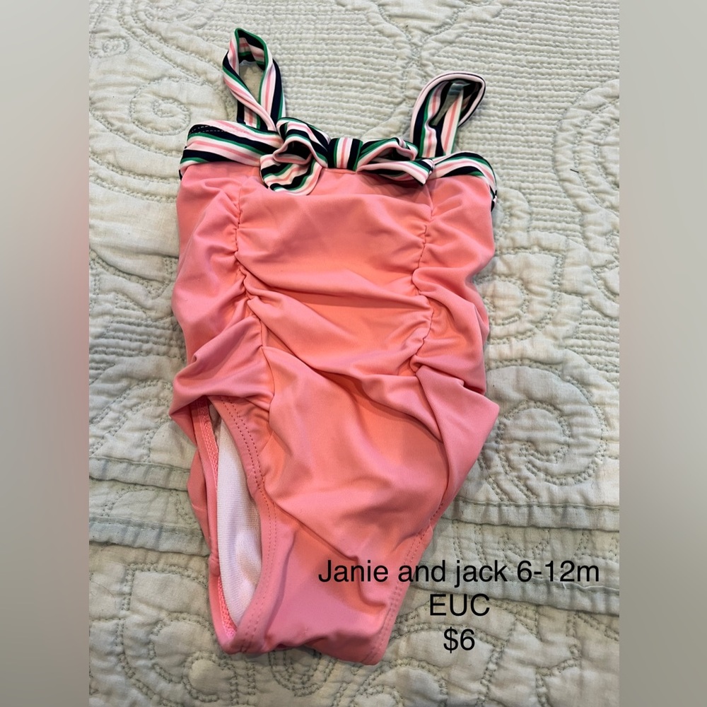 Janie and jack 6-12m swim EUC